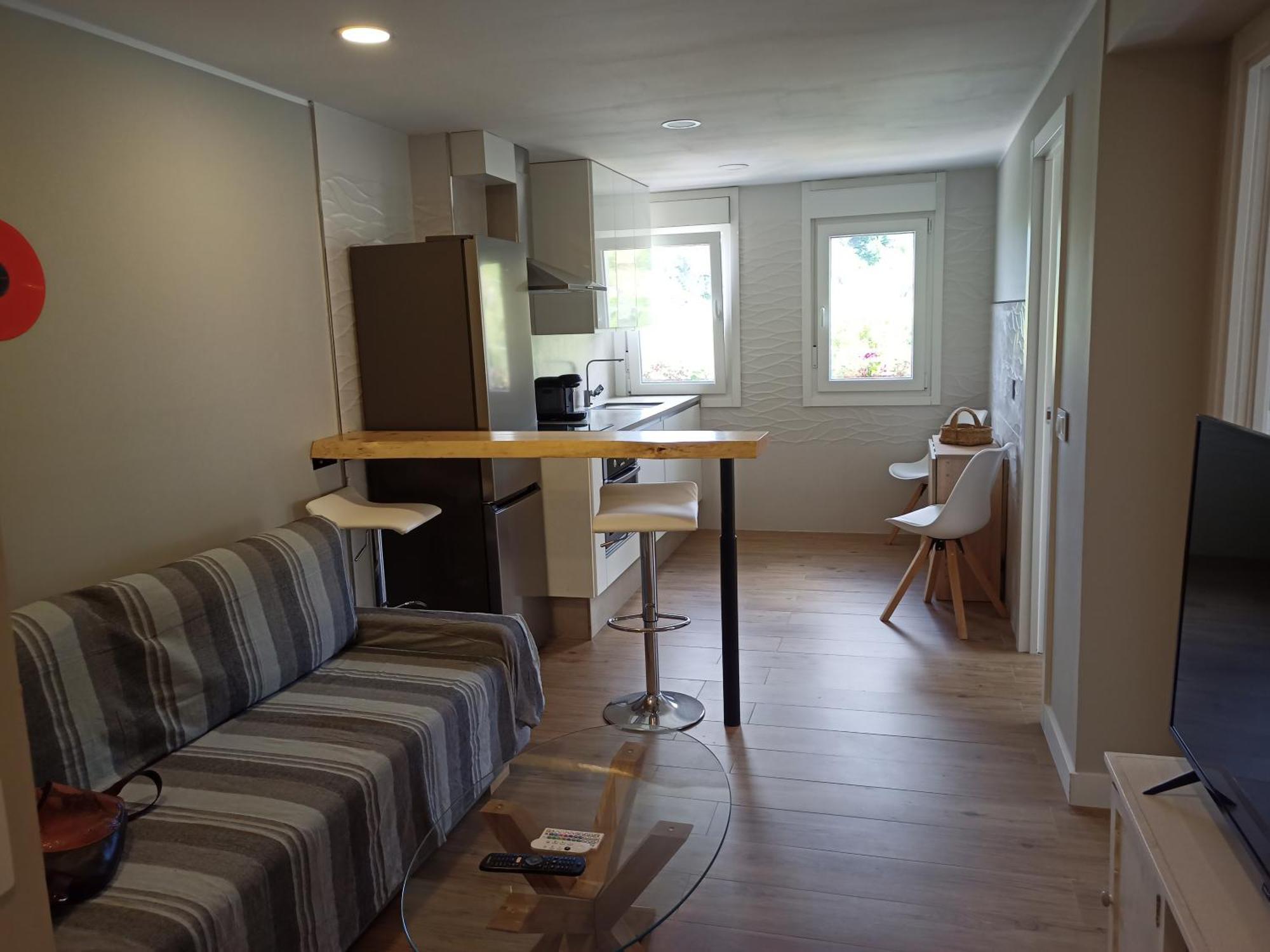 Apartamento Con Vistas Al Rio Betanzos Extérieur photo